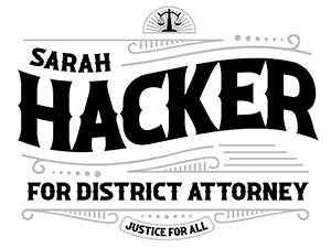 Sarah Hacker for District Attorney